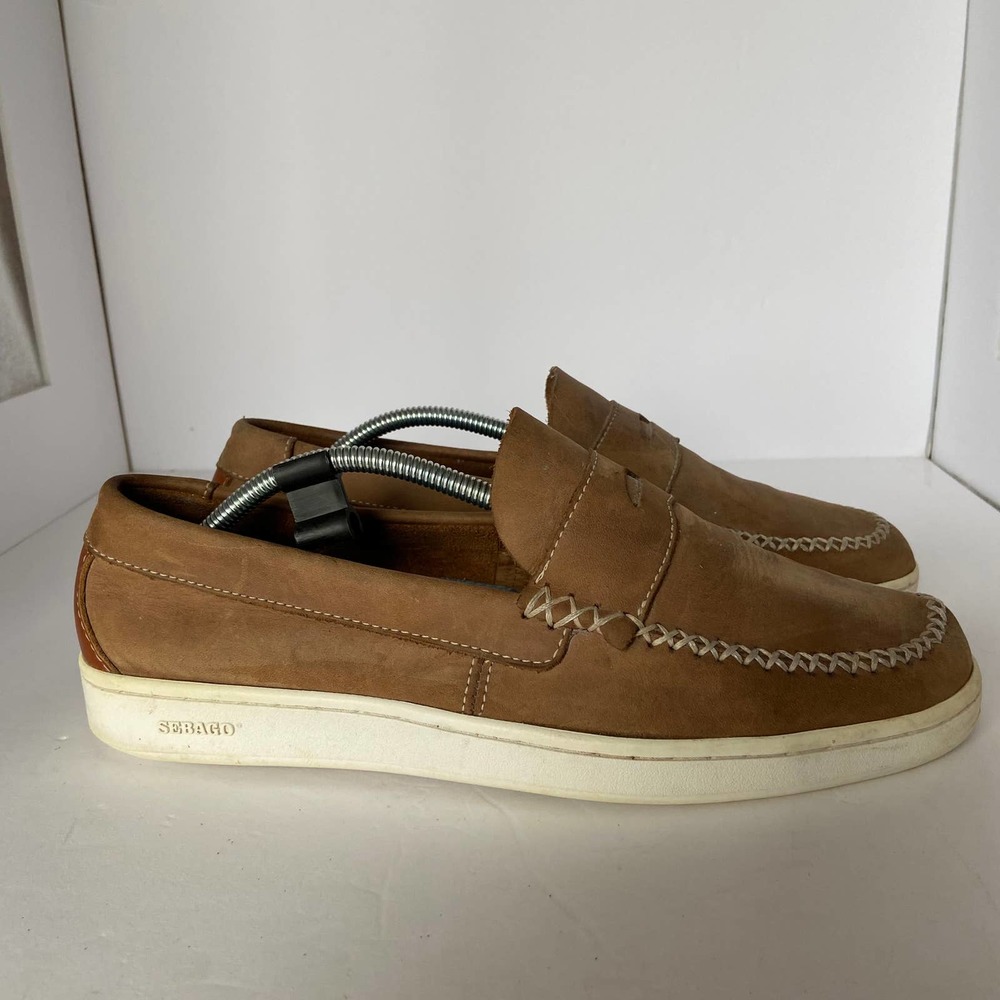 Sebago Penny Loafers Wentworth Classic Men's 9.5 M Boat Dockside